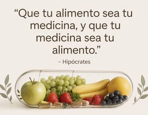 Referencia visual sobre nutrición integral y alimentación consciente